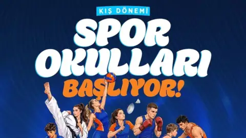 Samsun'da Kış Spor Okulları Başvuruları Başladı