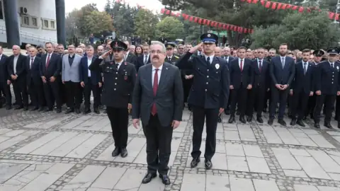 Çarşamba'da 29 Ekim Cumhuriyet Bayramı Törenle Başladı