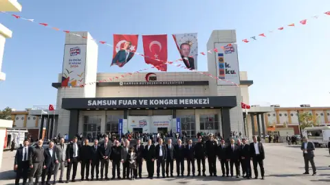Samsun Kitap Fuarı Kapılarını Açtı: 500 Bin Kitap Okurlarla Buluşuyor
