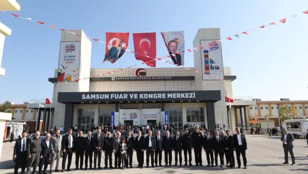 Samsun Kitap Fuarı Kapılarını Açtı: 500 Bin Kitap Okurlarla Buluşuyor