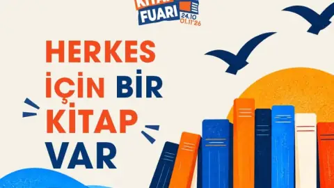 Samsun Kitap Fuarı 24 Ekim'de Samsun Fuar ve Kongre Merkezinde Başlıyor