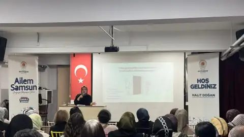 Samsun'da Mahalle Akademisi Eğitim Programı Ekim Ayı Çalışmaları Tamamlandı