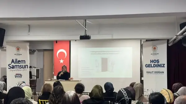 Samsun'da Mahalle Akademisi Eğitim Programı Ekim Ayı Çalışmaları Tamamlandı