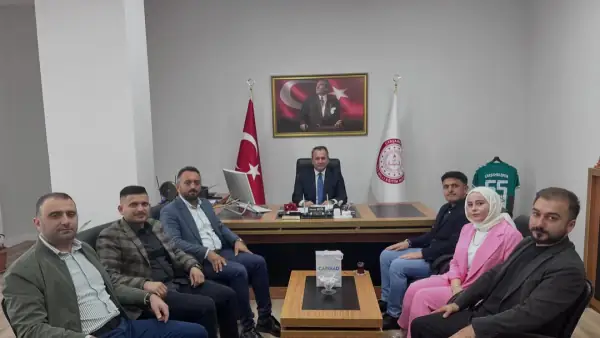Çarşamba Genç İş İnsanları Derneği'nden Murat Bedir'e Ziyaret