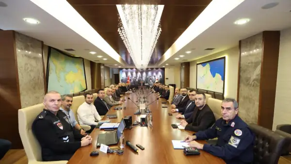 Samsun'da İl Spor Güvenlik Kurulu Toplantısı Gerçekleştirildi