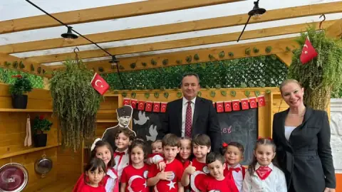 Nene Hatun Anaokulu'nda Açık Hava Sınıfı ve Oyun Parkı Açıldı