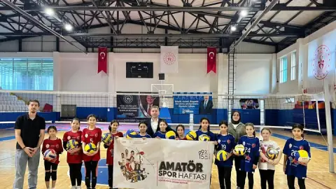 Samsun Salıpazarı'nda Amatör Spor Haftası Kutlandı
