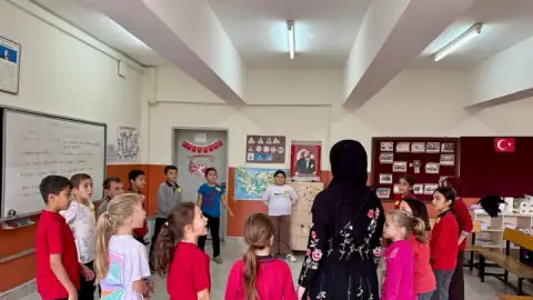 Samsun Büyükşehir Belediyesi Yaratıcı Drama ve Felsefe Atölyesi Sürüyor