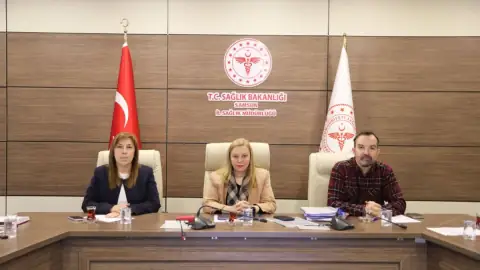 Samsun'da Anne Ölümleri İl Değerlendirme Toplantısı Düzenlendi