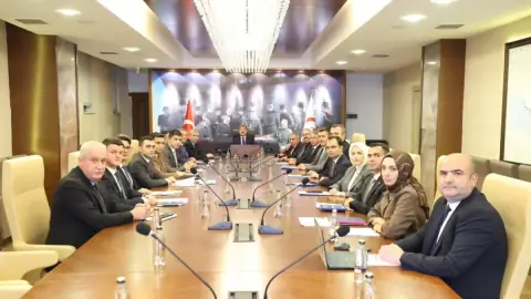 Samsun'da SYDV Performans Değerlendirme Toplantısı Gerçekleştirildi