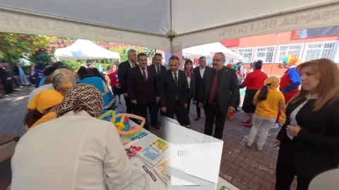 Çarşamba Mithat Yılmaz İlkokulunda Sağlıklı Çocuk Şenliği Düzenlendi