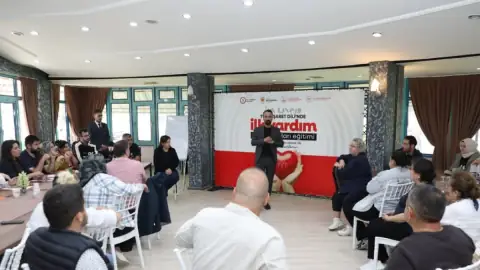 İşaret Diliyle İlk Yardım Eğitimi Düzenlendi
