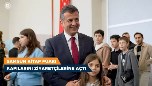 Samsun Kitap Fuarı Kapılarını Açtı: Tarih ve Saat Detayları