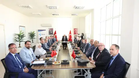 Samsun'da İl İstihdam ve Mesleki Eğitim Kurulu Toplandı