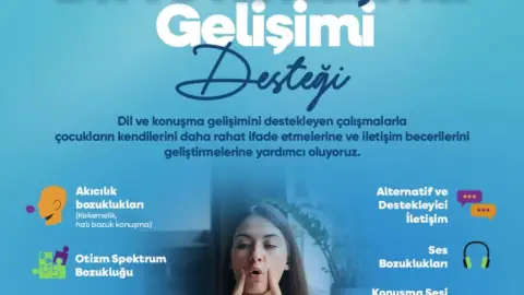 Samsun Büyükşehir Belediyesi Çocuklar İçin Dil ve Konuşma Desteği Başlattı
