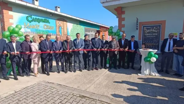 Damlataş İlkokulunda Maarif Okulu Açılış Töreni Düzenlendi