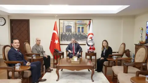 Samsun'da Üniversite, Kamu ve Özel Sektör İş Birliği Görüşüldü
