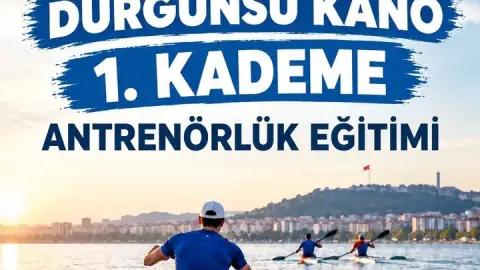 Samsun'da Durgunsu Kano 1. Kademe Antrenör Kursu Başlıyor
