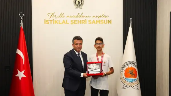 Samsunlu Kerem Yiğit Drone Şampiyonası'nda Türkiye Şampiyonu Oldu