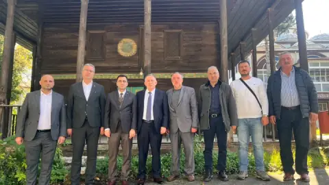 Kavak'taki Tarihi Çivisiz Camii'nde Önemli Restorasyon İncelemesi