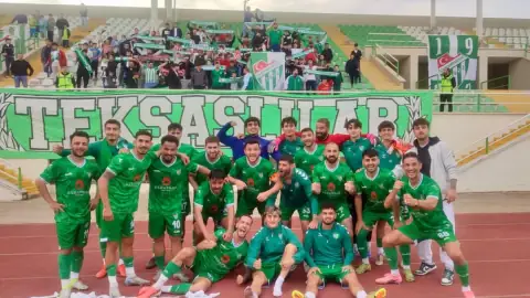 Çarşambaspor Turhal 60 FSK'yı 1-0 Mağlup Etti