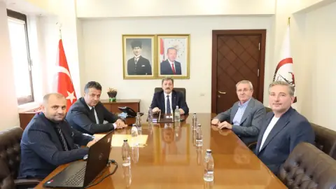 Samsun Teknoloji OSB Yönetim Kurulu Toplantısı Yapıldı