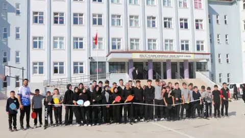 Samsun'da Pickleball Eğitimi Vezirköprü ve Asarcık'ta Yapıldı
