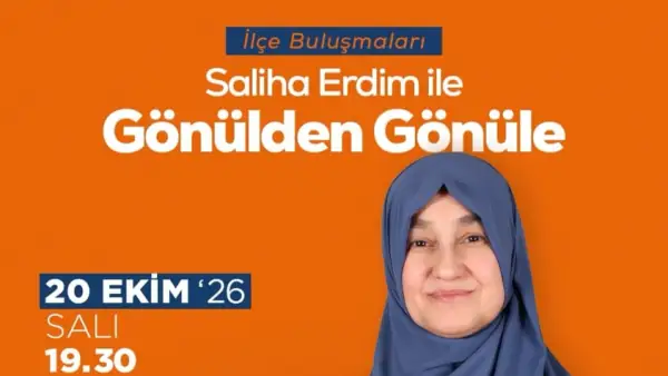 Terme'de Saliha Erdim ile Gönülden Gönüle Buluşması Düzenleniyor