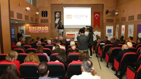 Samsun'da Deprem Sempozyumu Düzenlendi: Dirençli Kentler Vurgusu