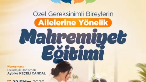 Samsun'da Özel Bireylerin Ailelerine Mahremiyet Eğitimi Semineri