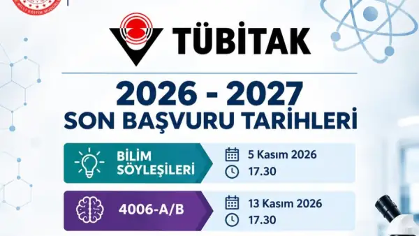 TÜBİTAK 2026-2027 Bilim ve Araştırma Programı Başvuruları Başladı