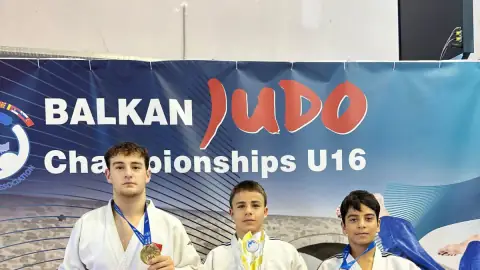 Samsun SEM Judo Sporcuları Balkan Şampiyonası'nda Derece Elde Etti