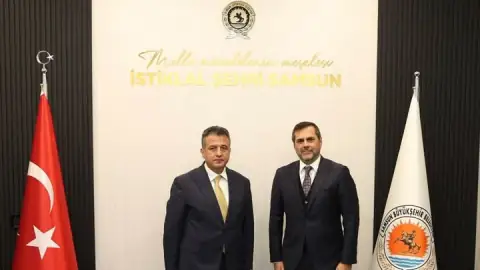 Mert Irmağı Projesi İçin İmzalar Atıldı: Samsun'a Yeni Yaşam Alanı