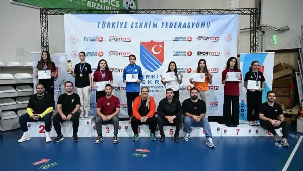 Samsunlu Sporcu Eda Mutlu Erzurum'da Gümüş Madalya Kazandı