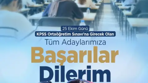 KPSS Ortaöğretim Adaylarına Toplu Taşıma Müjdesi