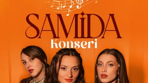 Samsun'da SAMİDA Grubu Ücretsiz Konser Verecek