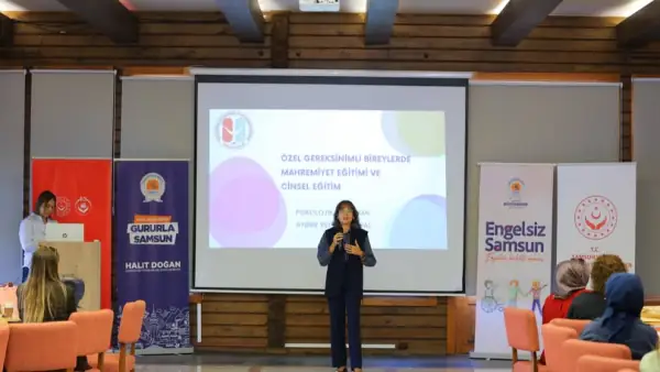 Samsun'da Özel Bireylerin Ailelerine Mahremiyet Eğitimi