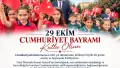 Murat Bedir'den 29 Ekim Cumhuriyet Bayramı Mesajı