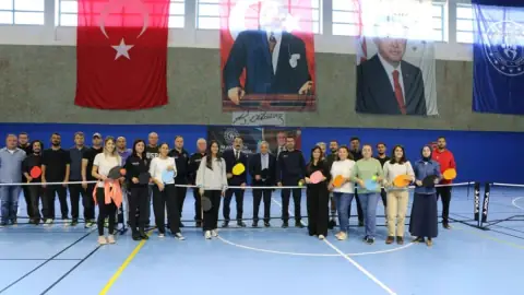 19 Mayıs'ta Kamu Personeline Yönelik Pickleball Eğitimleri Başladı