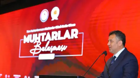 Samsun Büyükşehir Belediyesi Muhtarlar Günü'nde Muhtarlarla Buluştu