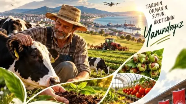 Samsun Tarım Fuarı 11-15 Kasım 2026 Tarihlerinde Kapılarını Açıyor
