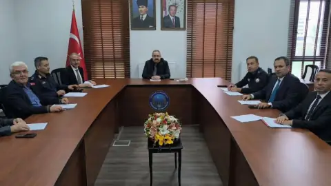Çarşamba'da Kaymakam Sağlam Başkanlığında KPSS Koordinasyon Toplantısı Yapıldı